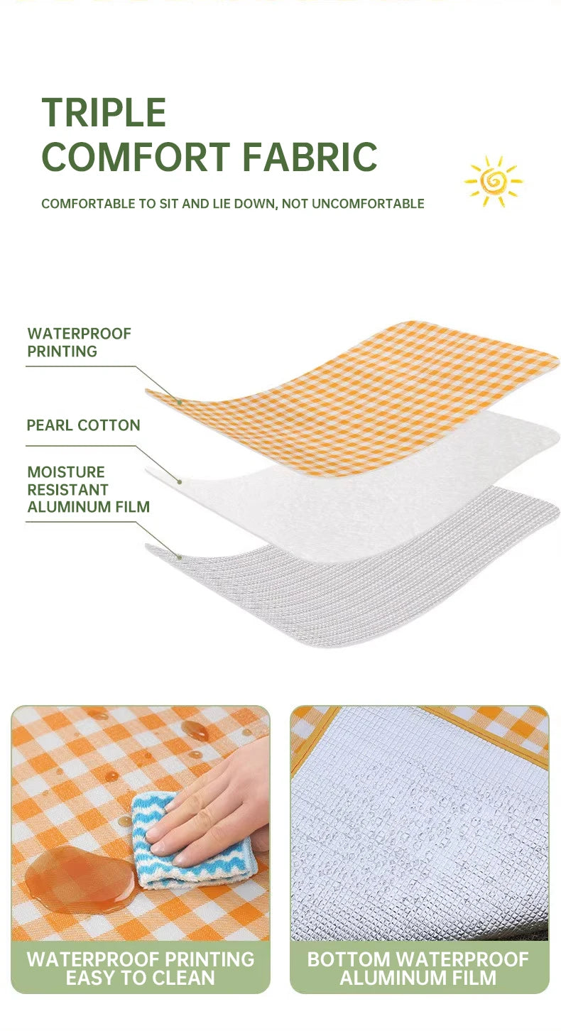 Portable Outdoor Camping Mat
